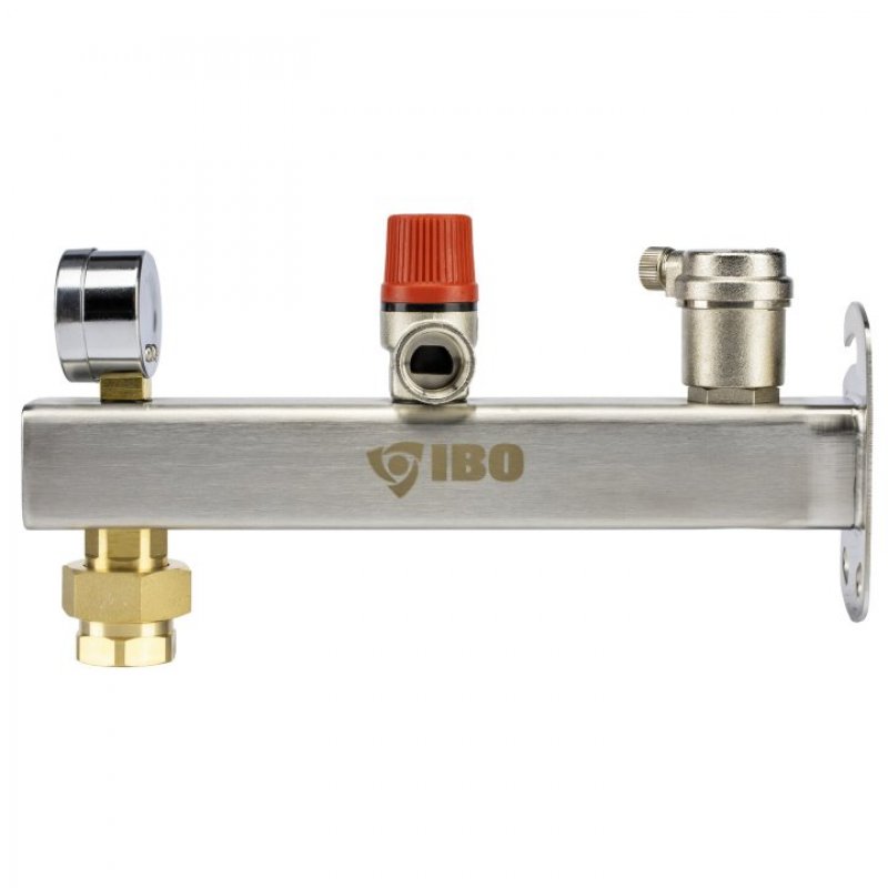 IBO Grupa bezpieczeństwa IGB INOX 6 bar C.W.U 3/4 cala kod KAT01133 