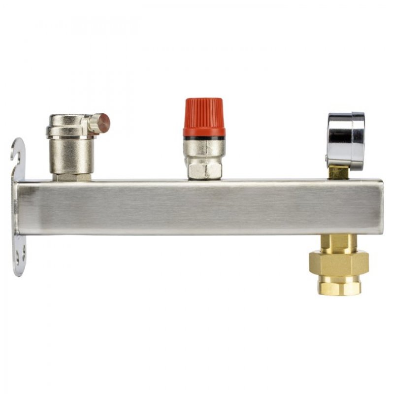 IBO Grupa bezpieczeństwa IGB INOX 6 bar C.W.U 3/4 cala kod KAT01133 