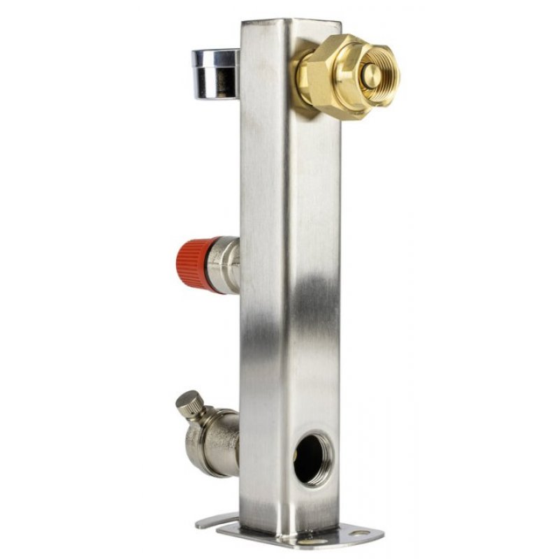 IBO Grupa bezpieczeństwa IGB INOX 6 bar C.W.U 3/4 cala kod KAT01133 