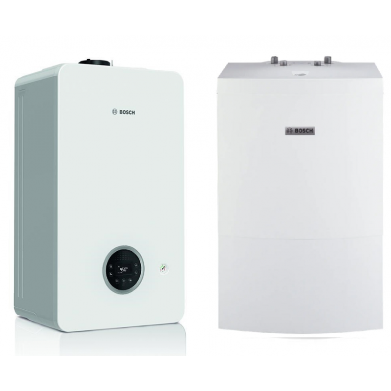 Bosch CONDENS GC2300iW 20P Kocioł gazowy + Zasobnik Stora WD120B kod 8734100639 URUCHOMIENIE GRATIS !!