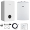 Bosch Condens GC2300iW 20P Kocioł gazowy + zasobnik Stora WD120B + CR400+ zestaw przyłączeniowy 80/125 poziomy +czujnik temperatury zewnętrznej Kod 8734100665