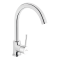 Invena Solo Bateria zlewozmywakowa chrom kod BZ-96-L01-S