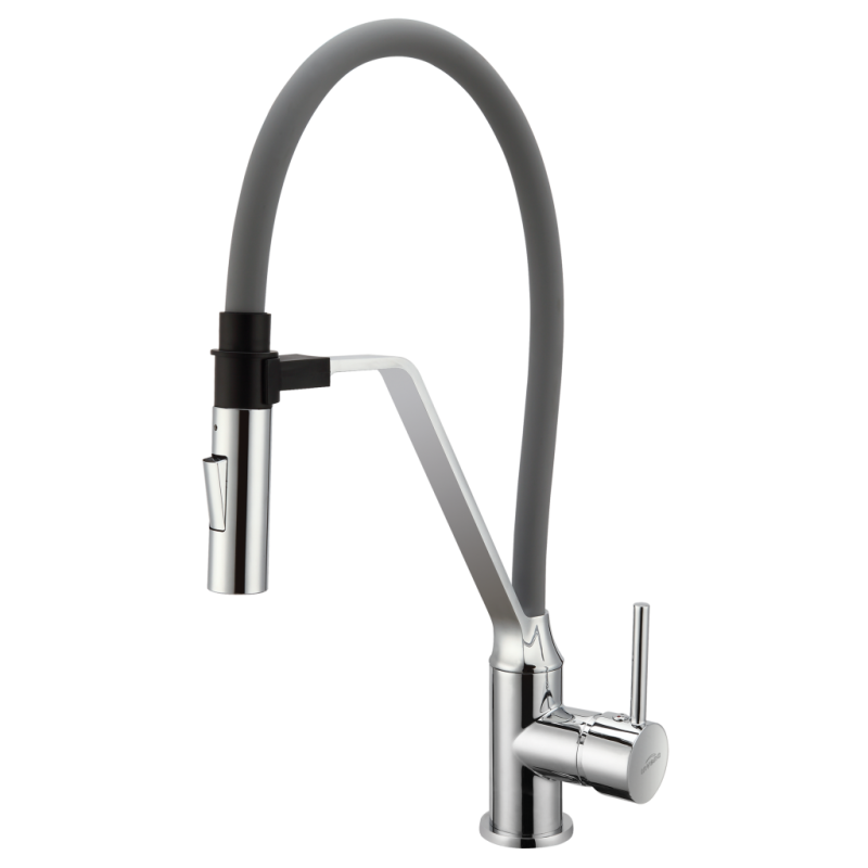 Invena Terra Bateria zlewozmywakowa Szary kod BZ-54-L05-D