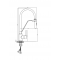 Invena Terra Bateria zlewozmywakowa czarny kod BZ-54-L04-D 