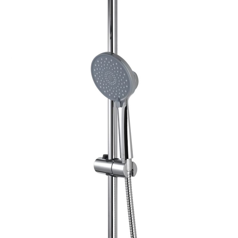 Invena Deszczownia z baterią termostatyczną Volos chrom kod AU-37-T01-V 