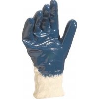 Delta Plus Rękawice NI150 Nitryl biało-niebieskie rozmiar 10 kod NI15010