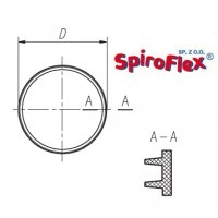 Spiroflex Uszczelka fi 80/125 SX-TJ80/125U
