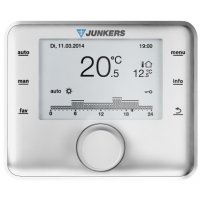 Junkers CW400 Regulator pogodowy, tygodniowy, naścienny  kod 7738112370