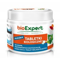 BIOEXPERT BIO Tabletki biologiczne do szamb i oczyszczalni, 12 szt. Kod: D3-001-0012-01-PL