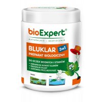 BIOEXPERT BluKlar 3w1 Preparat biologiczny do pielęgnacji oczek wodnych, 500g Kod: D3-009-0500-01-PL