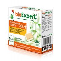 BIOEXPERT Ekologiczne tabletki do zmywarek All-In-1, 30 szt. w opk. Kod: D3-030-0030-00-ML