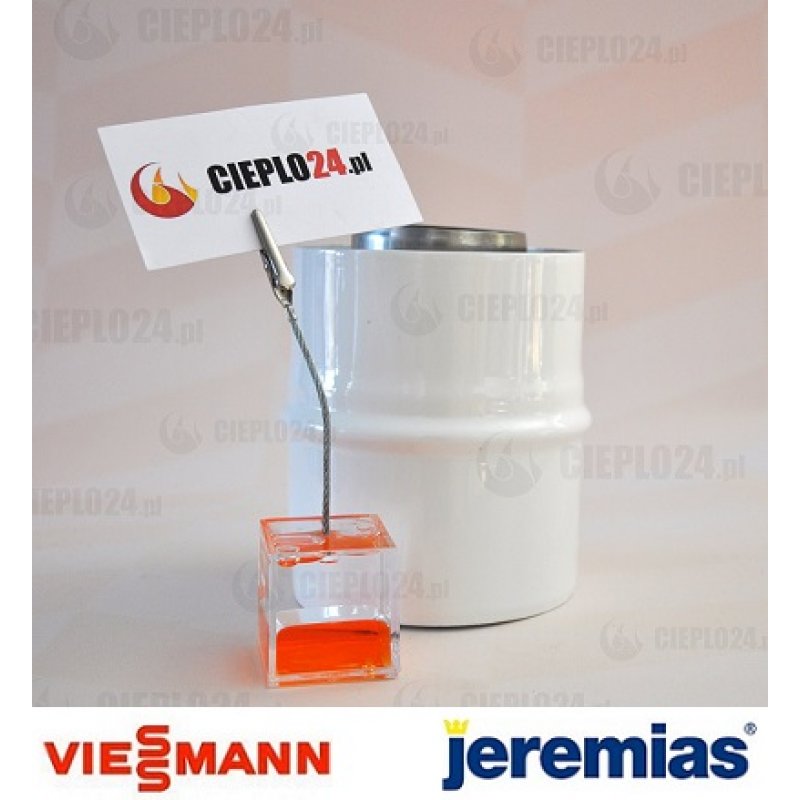 Jeremias adapter Viessmann 60/100 na 60/100, złączka do kotła, TWIN1821101060100
