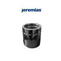 Jeremias rura spalinowa fi 80 z ociepleniem 250 mm, dwuścienna, nadciśnienie DWETN15