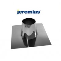 Jeremias przejście dachowe płaskie fi 80 z kołnierzem, dwuścienne, nadciśnienie DWETN52