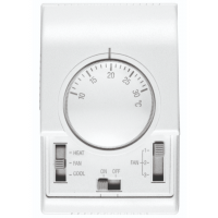 Flowair Regulator obrotów z termostatem TS-3 Kod 10996