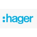 Logo producenta HAGER