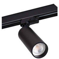 Kanlux ATL2 GU10-B Projektor do szynoprzewodów, czarny Kod 33139