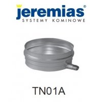 Jeremias miska na kondensat z odpływem w bok fi 120, stal nierdzewna TN01A