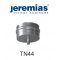 Jeremias miska na kondensat z odpływem w dół fi 120, stal nierdzewna, TN44
