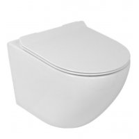 Lavita Miska wisząca WC Lavita w kolorze białym Kod M123
