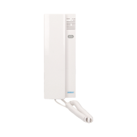 ORNO Unifon wielolokatorski do instalacji 2-żyłowych, biały KOD: OR-AD-5002