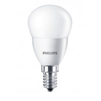 Philips CorePro lustre ND 5.5-40W E14 840 P45 FR Żarówka LED matowa Kod 929001205902