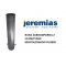 Jeremias rura żaroodporna fi 120 1000 mm, z uchwytami montażowymi do kotłów na paliwo stałe 0,8 mm kod EW0805