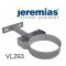 Jeremias wspornik ścienny przestawny fi 180 50-360 mm, VL293