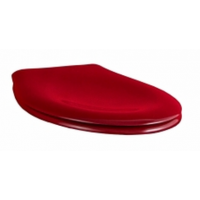 Koło Nova Pro  Junior antybakteryjna, wolnoopadająca, owalna deska sedesowa, kolor czerwony kod: 60119000