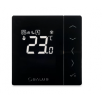 Salus Controls VS35B EXPERT NSB Regulator temperatury przewodowy, cyfrowy, podtynkowy, 230V, kolor czarny Kod 615132932