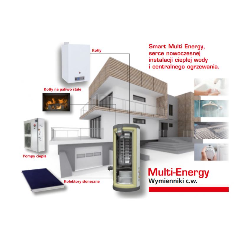 ACV 600 SMART MULTI ENERGY wymiennik solarny kod 784304 