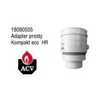 ACV adapter prosty 80/125 dla Kompakt eco HR kod 434639