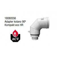 ACV adapter kolanowy 80/125 dla Kompakt eco HR kod 434632