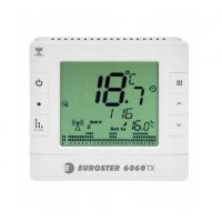 Euroster E6060 Regulator temperatury przewodowy do wszelkich urządzeń grzewczych kod: E6060