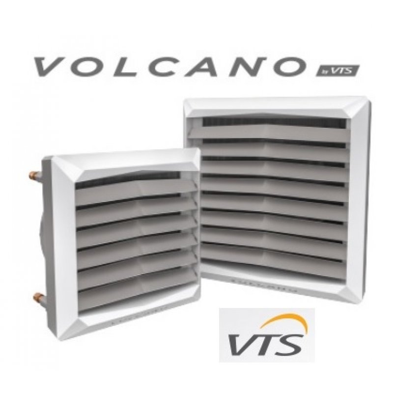 VTS VOLCANO VR MINI EC nagrzewnica wodna o mocy 3-20 kW kod 1-4-0101-0455