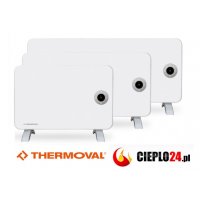 THERMOVAL T 19 WiFi o mocy 2000W Grzejnik konwektorowy elektryczny z LCD kod 5901812592385