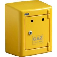 KEN Obudowa gazomierza żółta G023 natynkowa otwarta kod G-023-1