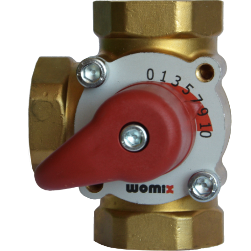 Womix Zawór mieszający MIX M 3-Drogowy 1 1/4'' WXMM33218 Kod 601007