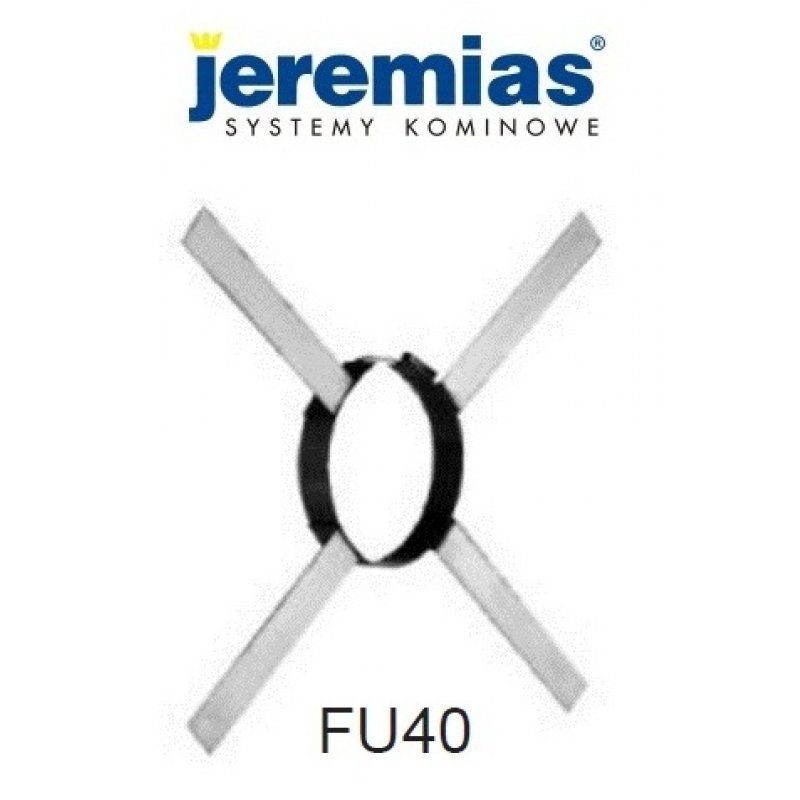 Jeremias obejma montażowa fi 150, stal nierdzewna, FU40