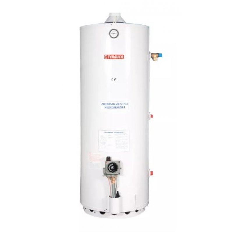 Termica 100 L stojący gazowy pojemnościowy podgrzewacz wody użytkowej kod P100s