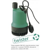 Wilo TMR 32/8 Pompa zatapialna, z systemem TWISTER, zasilanie 230V 50Hz kod 4145325