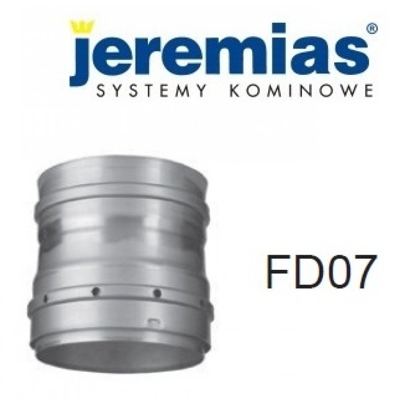 Jeremias przejście fi 120 FLEX / EW  kod FD07 do rury kominowej elastycznej