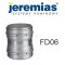 Jeremias przejście fi 250 FLEX / FLEX  kod FD06 do rury kominowej elastycznej