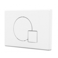 Lavita Przycisk spłukujący WC, LAV 200.2.1, kolor biały KOD 5900378301783