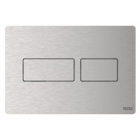 TECEsolid Metalowy przycisk spłukujący do WC stal nierdzewna szczotkowana (anti-fingerprint) kod 9240434