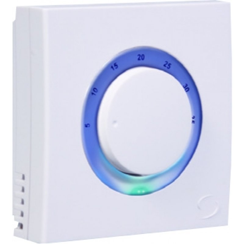 Salus Controls RT200 Regulator temperatury, elektroniczny, dobowy, natynkowy, zasilanie 230V Kod 615202922