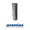 Jeremias rura spalinowa fi 110 1000 mm z uchwytami montażowymi, jednościenna kominowa, stal nierdzewna, TN0605