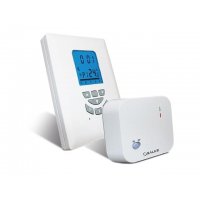 Salus Controls T105RF Regulator temperatury, bezprzewodowy, elektroniczny, tygodniowy Kod 615232682