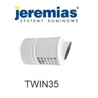 Jeremias zakończenie 250 mm poziome 60/100  TWIN35